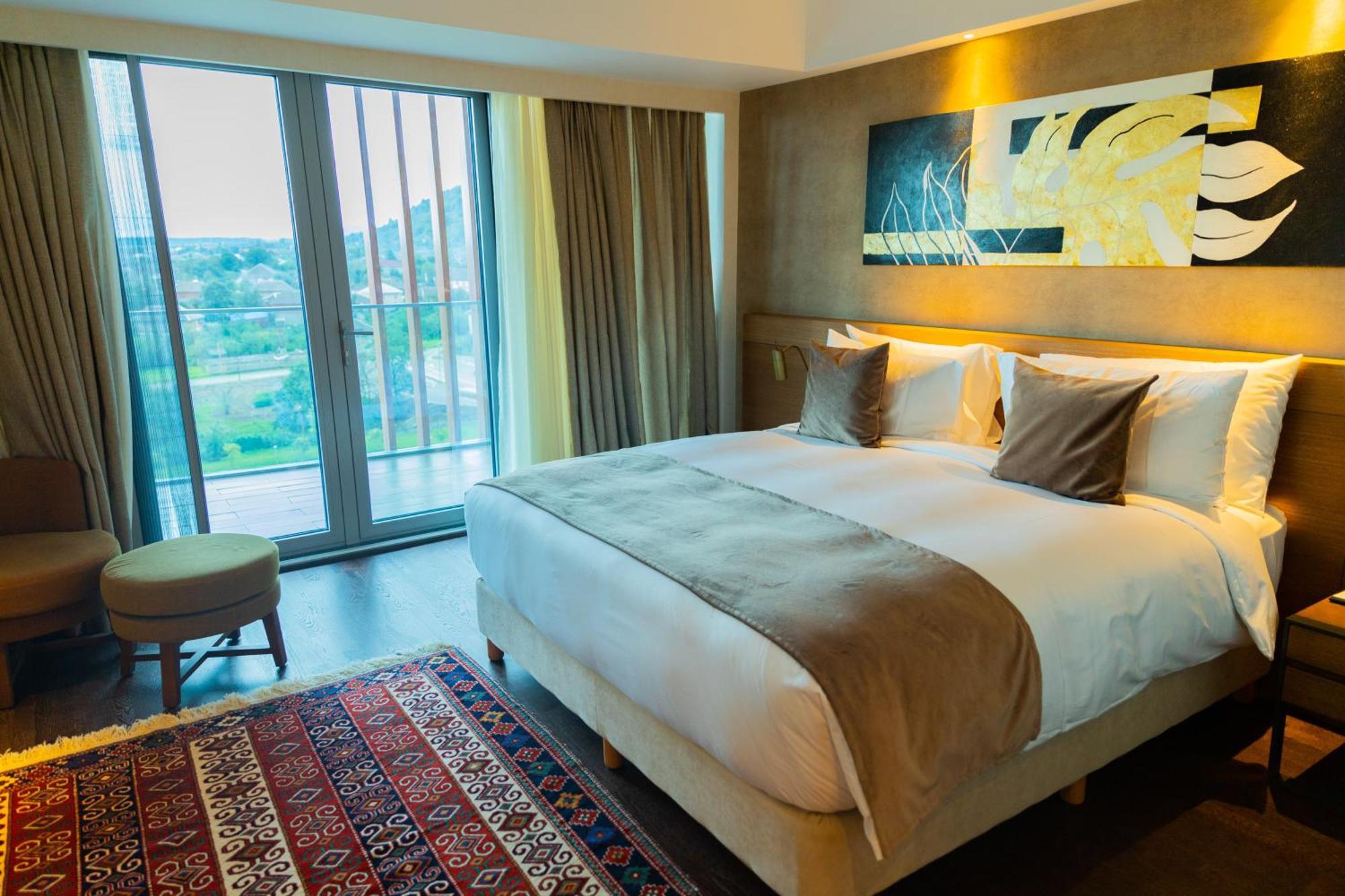Lankaran Springs Wellness Resort Экстерьер фото A bedroom at the hotel