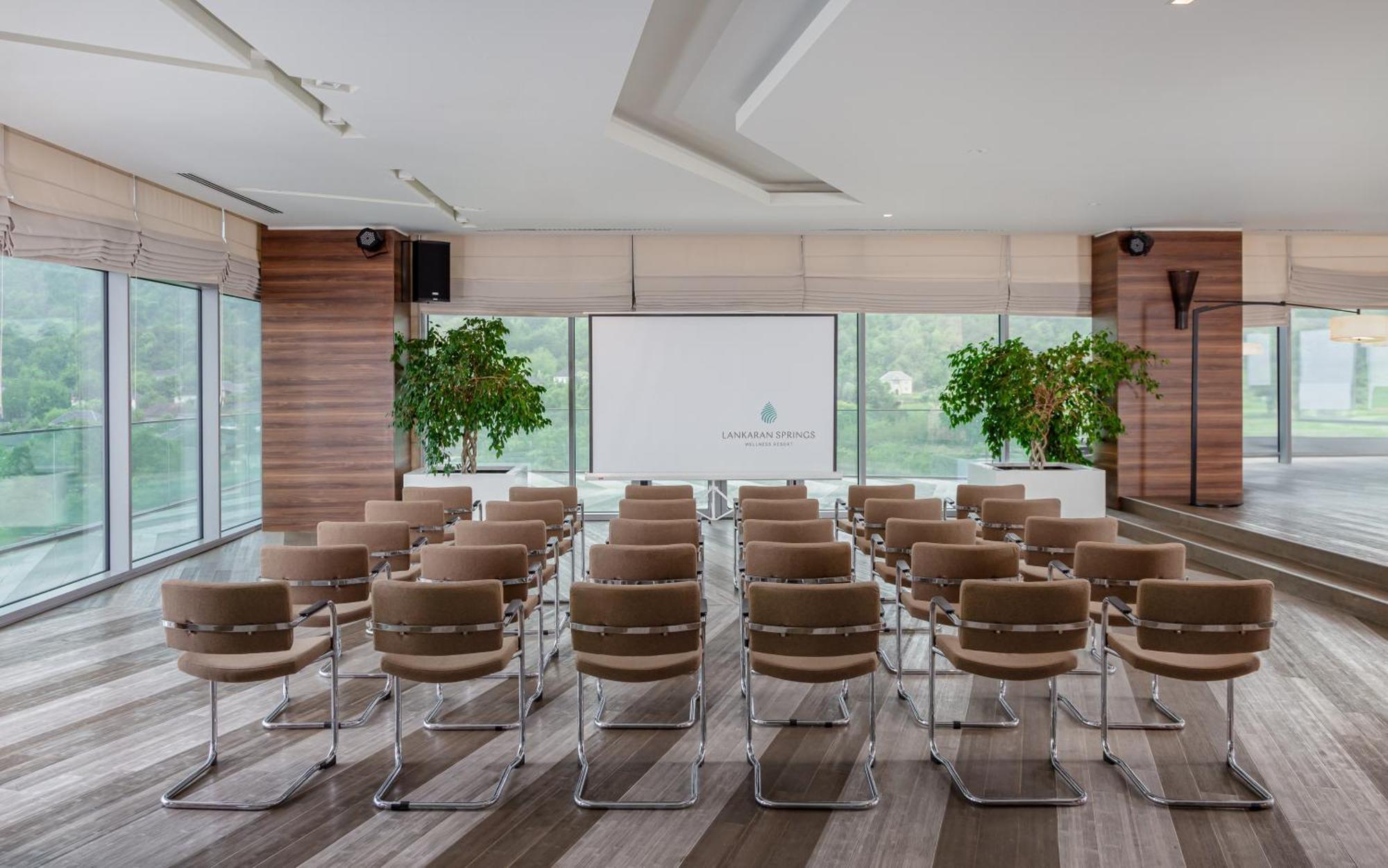Lankaran Springs Wellness Resort Экстерьер фото The conference room