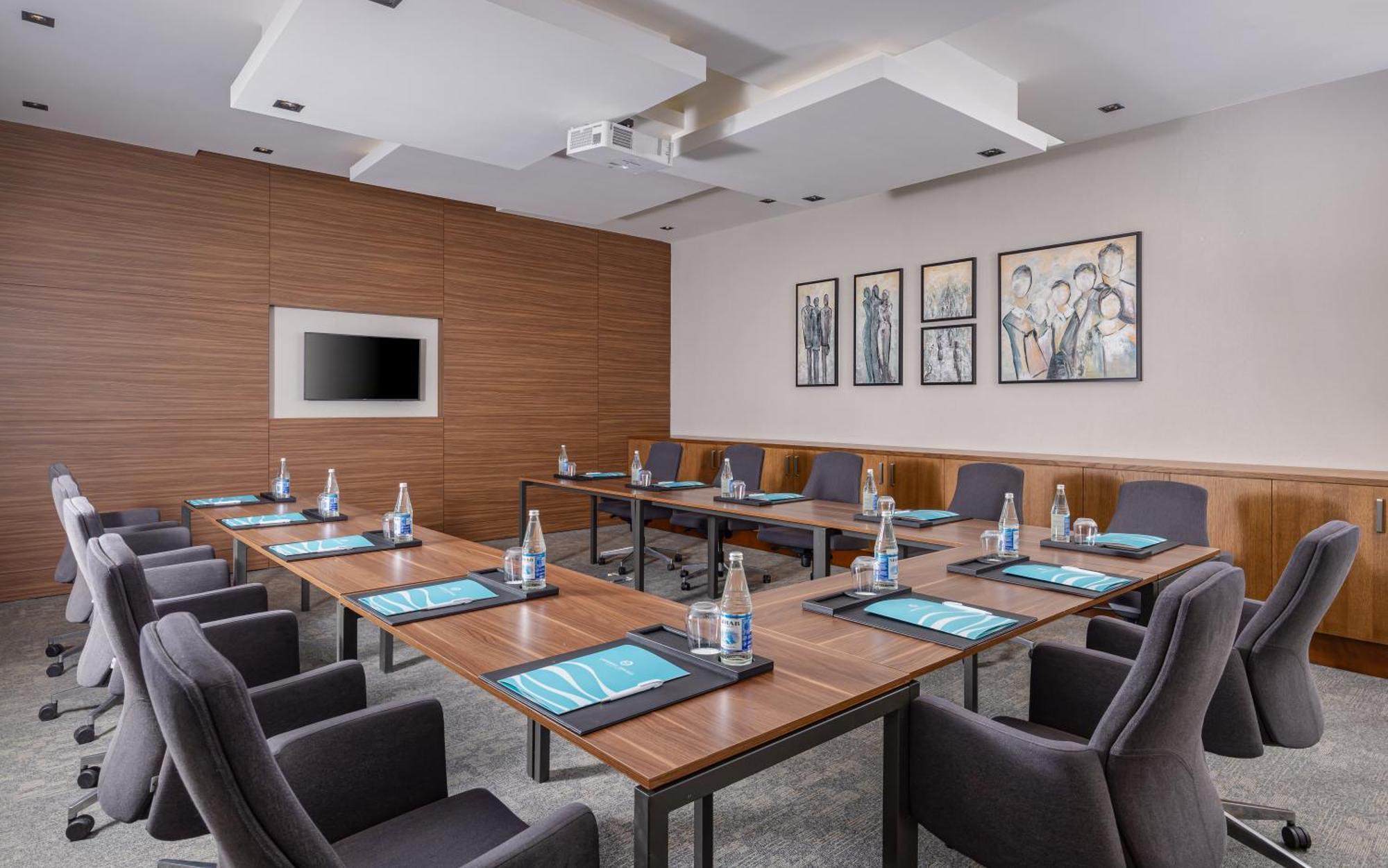 Lankaran Springs Wellness Resort Экстерьер фото Meeting room