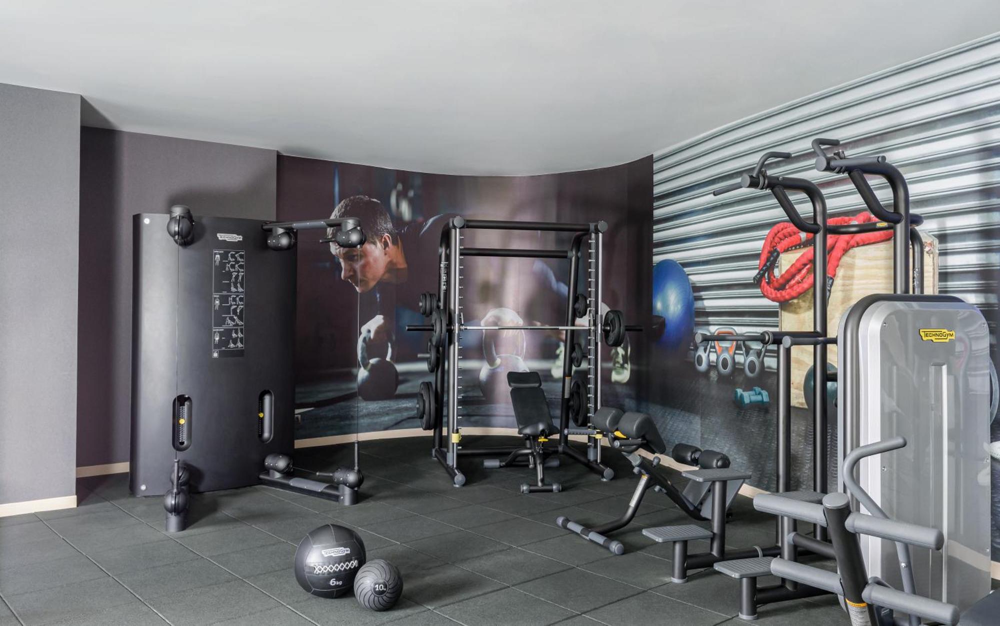 Lankaran Springs Wellness Resort Экстерьер фото A gym