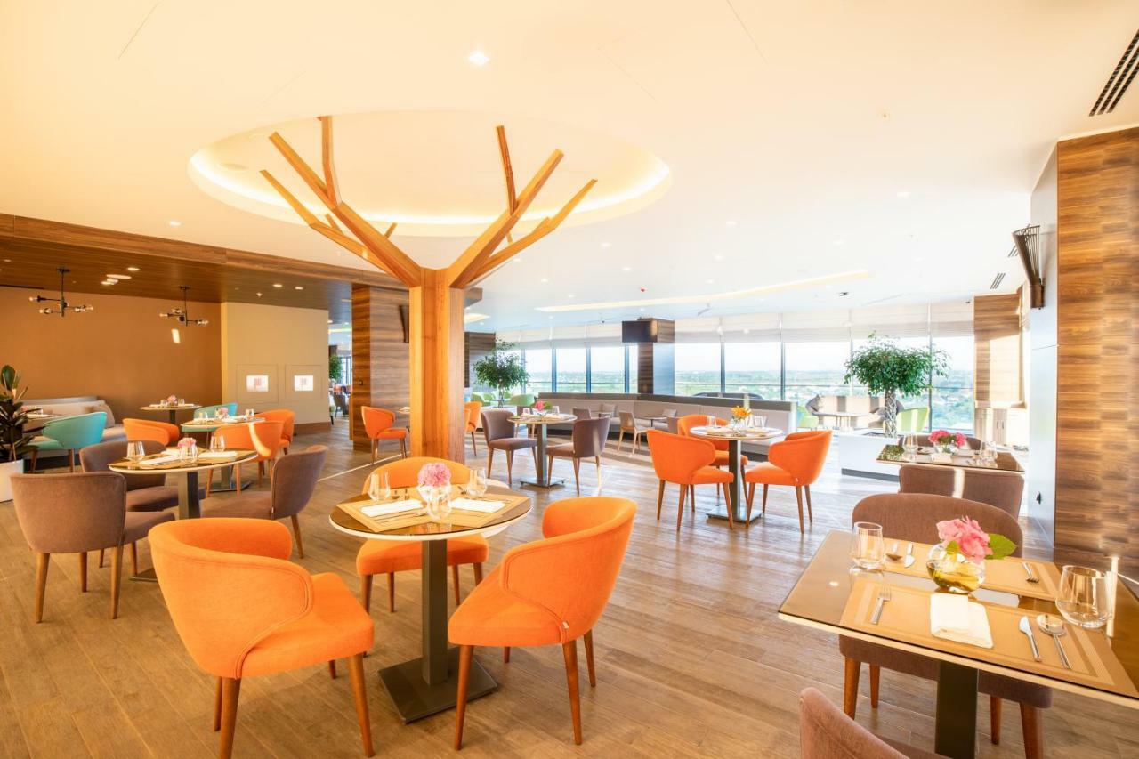 Lankaran Springs Wellness Resort Экстерьер фото The restaurant