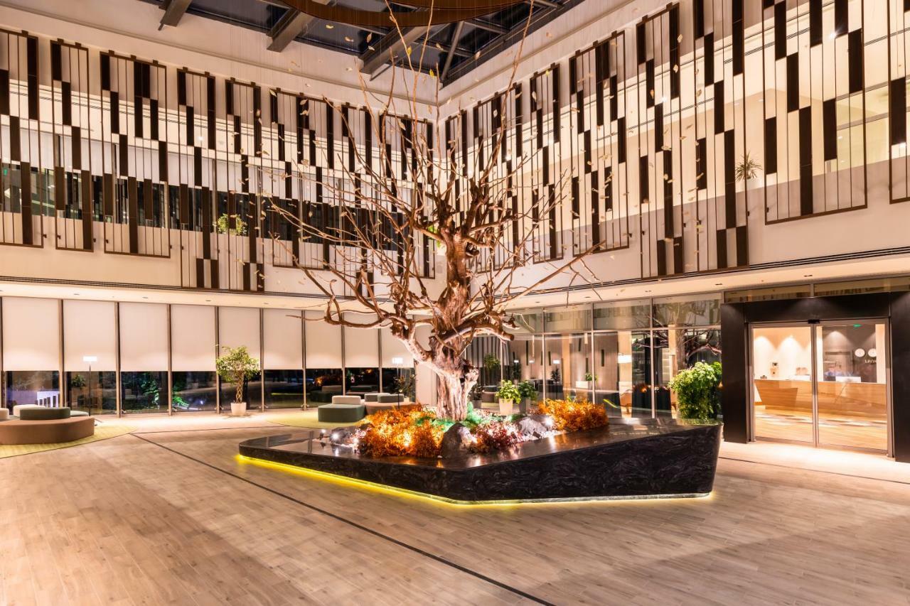 Lankaran Springs Wellness Resort Экстерьер фото The lobby of the hotel